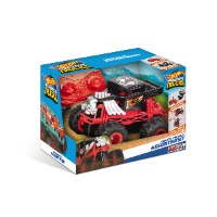 מכונית שלט הוט ווילס MONSTER TRUCK 1:43