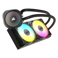 קירור נוזלי Corsair iCUE NAUTILUS 240 RS RGB Black 240mm AIO