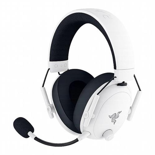 אוזניות גיימינג אלחוטיות Razer BlackShark V3 לבן