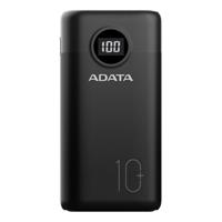 ADATA AP10000QCD 10,000mAh Power Bank USB Black