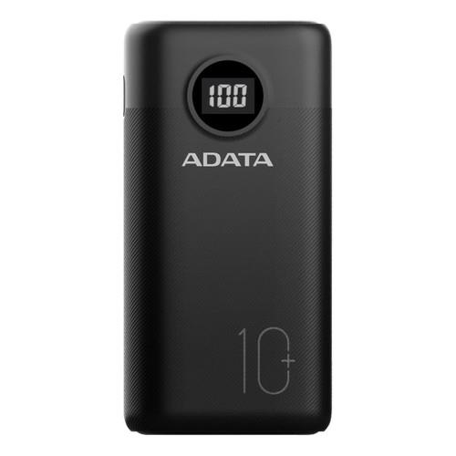 ADATA AP10000QCD 10,000mAh Power Bank USB Black