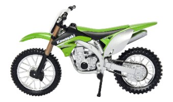 דגם אופנוע בורגו Bburago Kawasaki KX 450F 1:18