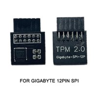 TPM 2.0 Module GIGABYTE 12Pin SPI