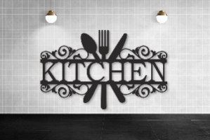 שלט Kitchen