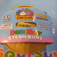 סקווישי דונאטס דאמפלינג ג'לי דביק קטן 6 ס״מ - Small Jelly Dumpling Squishy  XR-278-1A