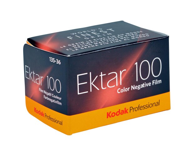 Kodak Ektar 100 35mm  תכולה: סרט אחד