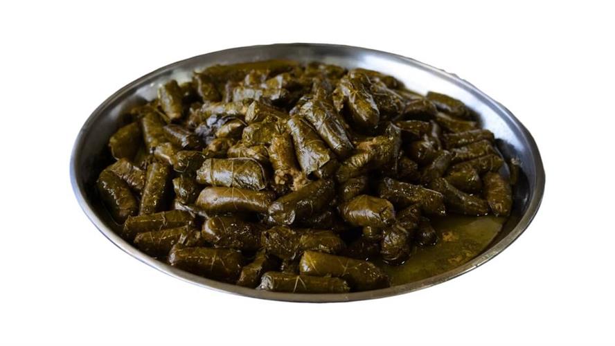 עלי גפן ממולאים תוצרת בית