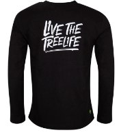 חולצה שרוולים ארוכים ARBORTEC AT5007 Black Long Sleeve