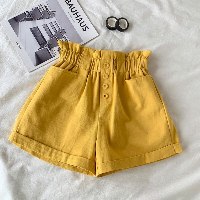 מכנס חצאית בצבעי קיץ הורסים