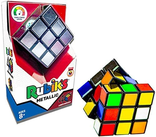 קוביה הונגרית מטאלי  Rubiks -  3x3