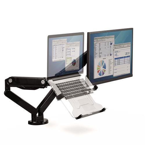 FELLOWES תוספת מתקן למחשב נייד לזרוע PLATIINUM