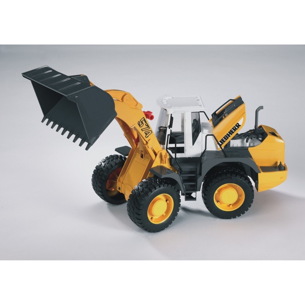 טרקטור שופל ברודר ליבהר Bruder Liebherr Radlader 02430
