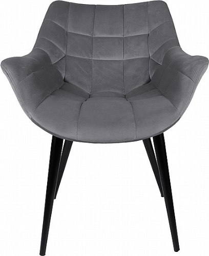 כורסא מעוצבת דגם יולי YULI בצבע אפור