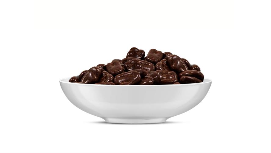 פקאן בציפוי שוקולד מריר 100 גרם