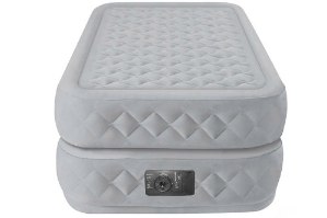 מזרן מתנפח יחיד Deluxe עם משאבה מובנית ‎191×99×51‎ ס״מ | INTEX | מק״ט ‎64488‎ | קפיץ קפוץ
