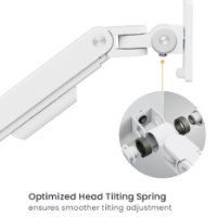 זרוע שולחנית למסכים 17–49 אינץ' Lumi LDT81-C012 עם מנגנון מתכוונן