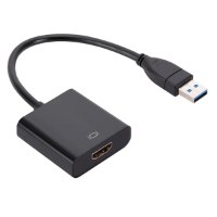 כבל מתאם USB3.0 לחיבור HDMI נקבה