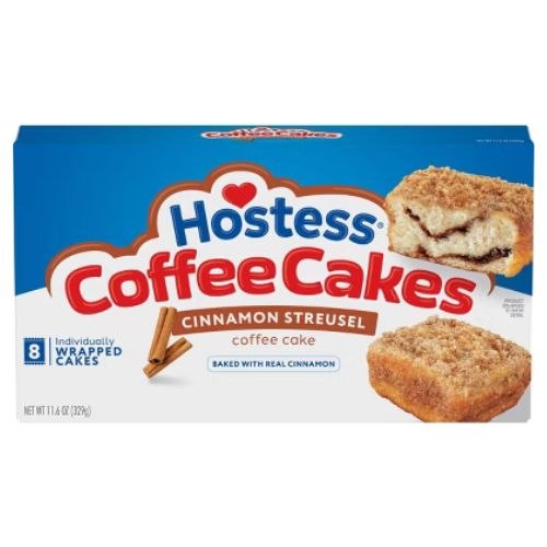 HOSTESS COFFEE CAKE עוגות קינמון קפה