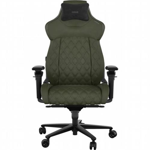 כיסא גיימינג בד Corsair TC500 LUXE - צבע Sherwood