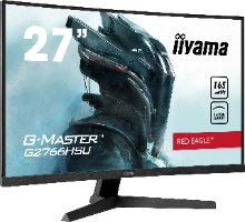 מסך קעור גיימינג IIYAMA 27" VA 1MS G-MASTER RED EAGLE