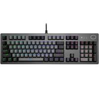 מקלדת גיימינג מכאנית CoolerMaster CK352 Blue Switch עברית/אנגלית