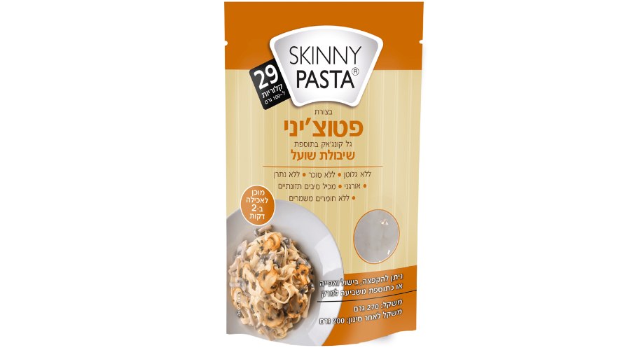 סקיני פסטה – פטוצ'יני 200 גרם