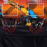 כדורסל אלקטרוני ענק מתקפל למשחק זוגי 200X110X207 סמ 51172 מבית קפיץ קפוץ