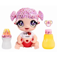 בובת גליטר בייביז - סגול GLITTER BABYZ MELODY