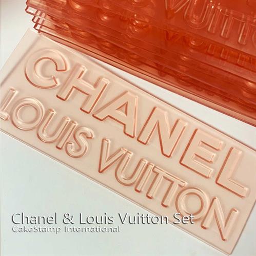 LOUIS VUITTON BIG TEXTURE MAT - Louis Vuitton Big Elements Embosser For LV  Fondant Cake Decorating