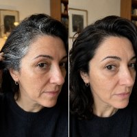 שמפו צבע לשיער מעושר בשמן ארגן ללא אמוניה מבית SADOER