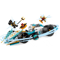 לגו נינג'ה-גו - מכונית דרקון של זאן - LEGO NINJAGO 71791