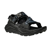 HOKA INFINI HIKE TC - סנדלי טיולים לגברים אינפיניטי בצבע שחור/שחור