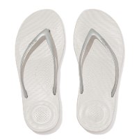 אייקושין כפכף ארגונומי כסף פיטפלופ FITFLOP