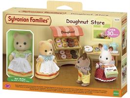 משפ' סילבניאן - חנות דונאטס - Sylvanian Families 5239