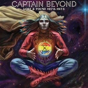 CAPTAIN BEYOND /LOST & FOUND 1972-1973 -COLOURED