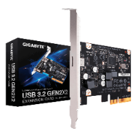 Gigabyte USB-C 20Gb/s GEN2x2 PCI-Ex4 Card
