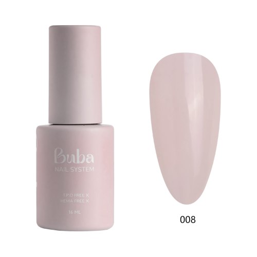לק ג׳ל בובה Buba HEMA FREE גוון 008