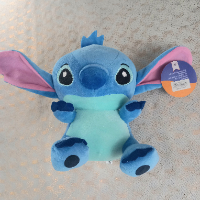 בובת פרווה סטיץ' כחול\ורוד  20ס"מ -STITCH 5867