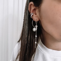 Arte Earrings Silver