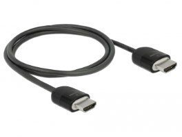 כבל מסך Delock Premium HDMI Cable 4K 60 Hz 1 m