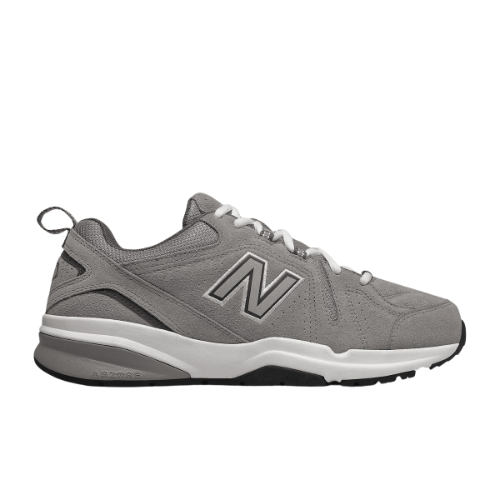 NEW BALANCE ניו באלאנס נעלי ספורט WX608V5 גברים אפור | רוחב 2E/ רוחב 4E לבחירה