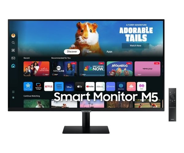 מסך חכם SAMSUNG S32 VA 4Ms FHD WIFI BT Tizen os HDR10 Speakers