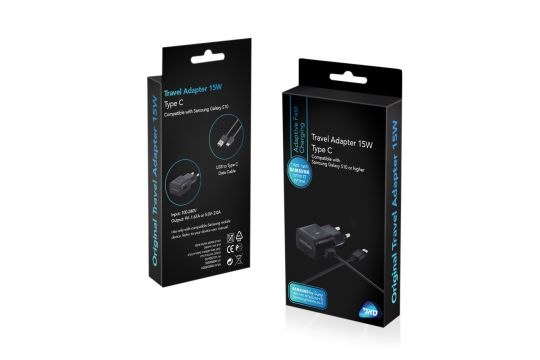 מטען קיר מקורי סופר מהיר 25W עם כבל Type-C – סאני