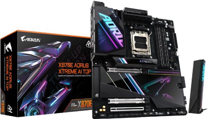 לוח אם GIGABYTE X870E AORUS XTREME AI TOP rev.1.1 AM5 DDR5