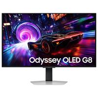 מסך מחשב לגיימינג Samsung 32" Odyssey G8 OLED 4K UHD 24