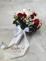 זר כלה משי