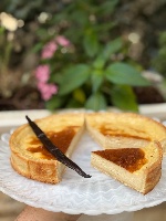 טארט פלאן פריזאי וניל קלאסי