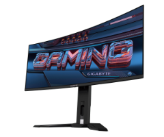 מסך קעור GIGABYTE MO34WQC2 Curved 2K WQHD 34 QD-OLED 0.03ms 240Hz