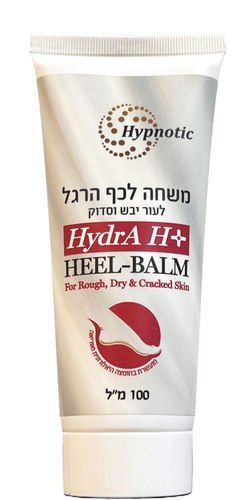 הידרה - קרם רגליים לעור יבש וסדוק 100 מ"ל