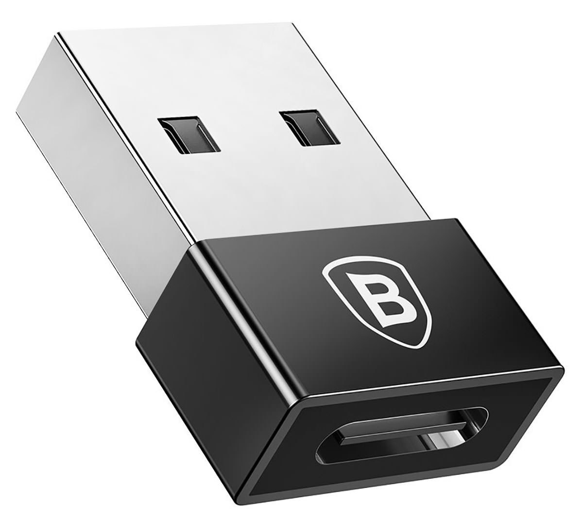 מתאם type c ל USB OTG של חברת Baseus מקורי